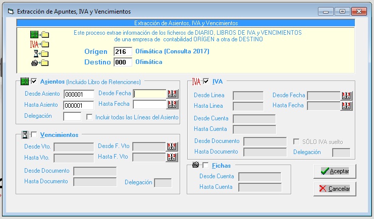 Extraccion datos