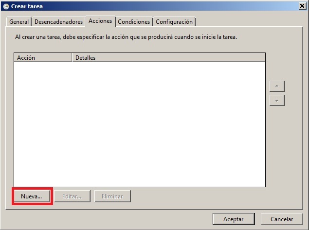 Nueva Accion