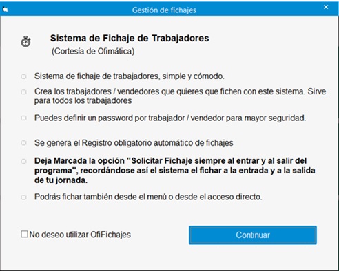 Bienvenida