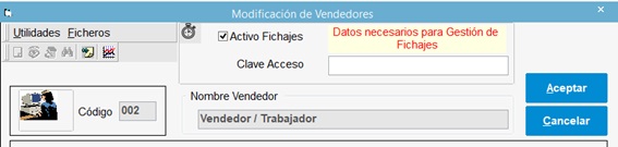 Vendedor