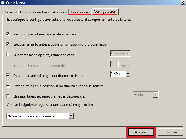 Tareaprogramada