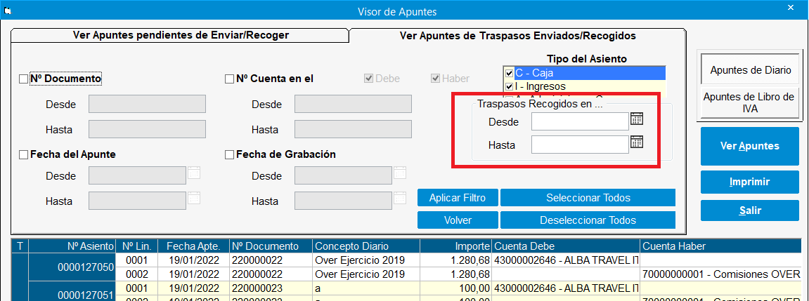 Buscarapunte Visorapuntes